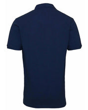 US Polo Assn. T-Shirt Logo Front and Back Cotton Blue