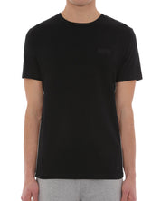 Moschino Underbear Side Band Logo All Black Cotton