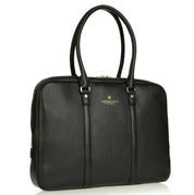 Spalding &amp; Bros Ag Messenger Shopper Shoulder Bag - Tiffany Black Women
