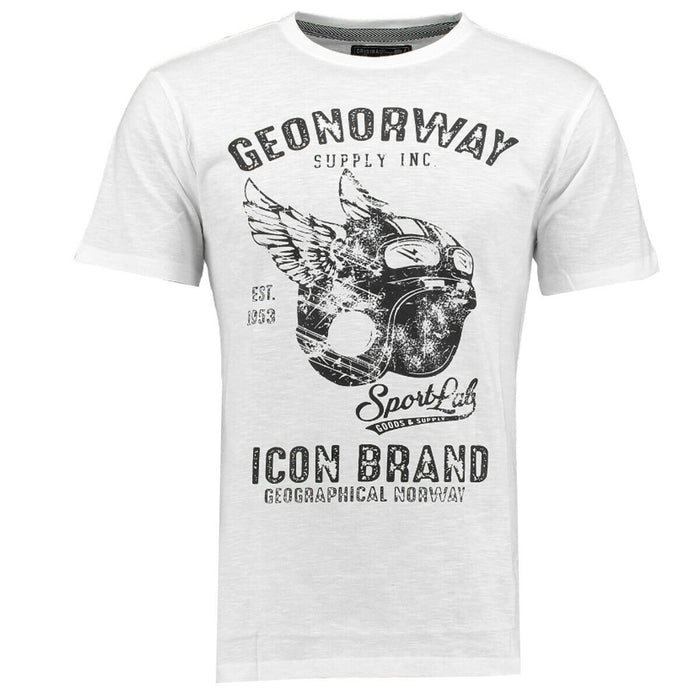 Geographical Norway Bianco Uomo 1