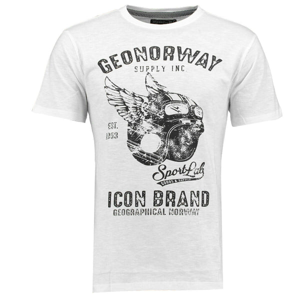 Geographical Norway Bianco Uomo