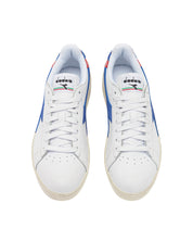 Diadora Sneakers Game Step Premium Wax Ecopelle/Suede Bianco