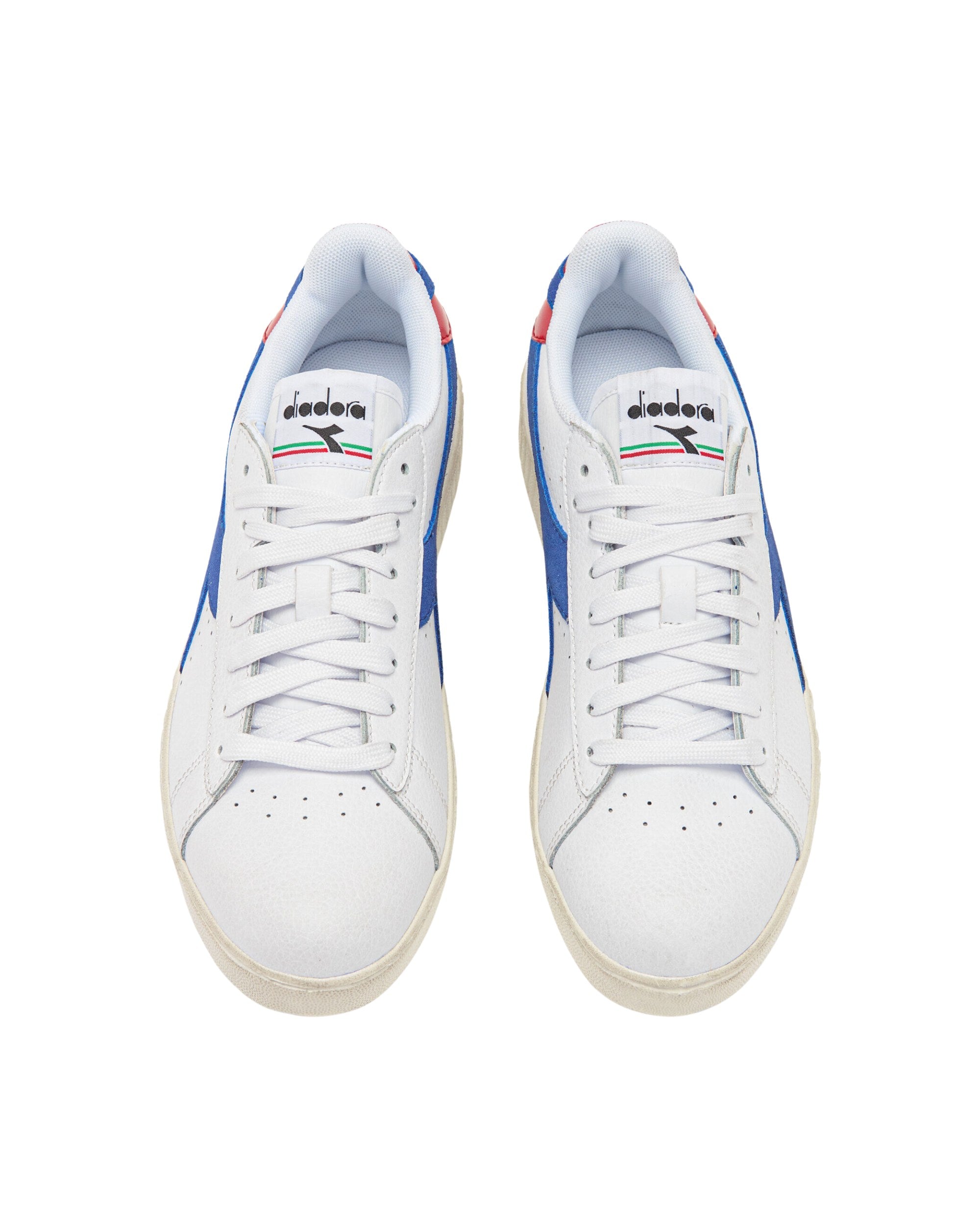 Diadora Sneakers Game Step Premium Wax Ecopelle/Suede Bianco