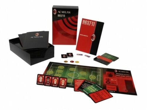 Gioco da tavolo MILAN Best11 gestionale società board game carte rosso nero BEST11MIL
