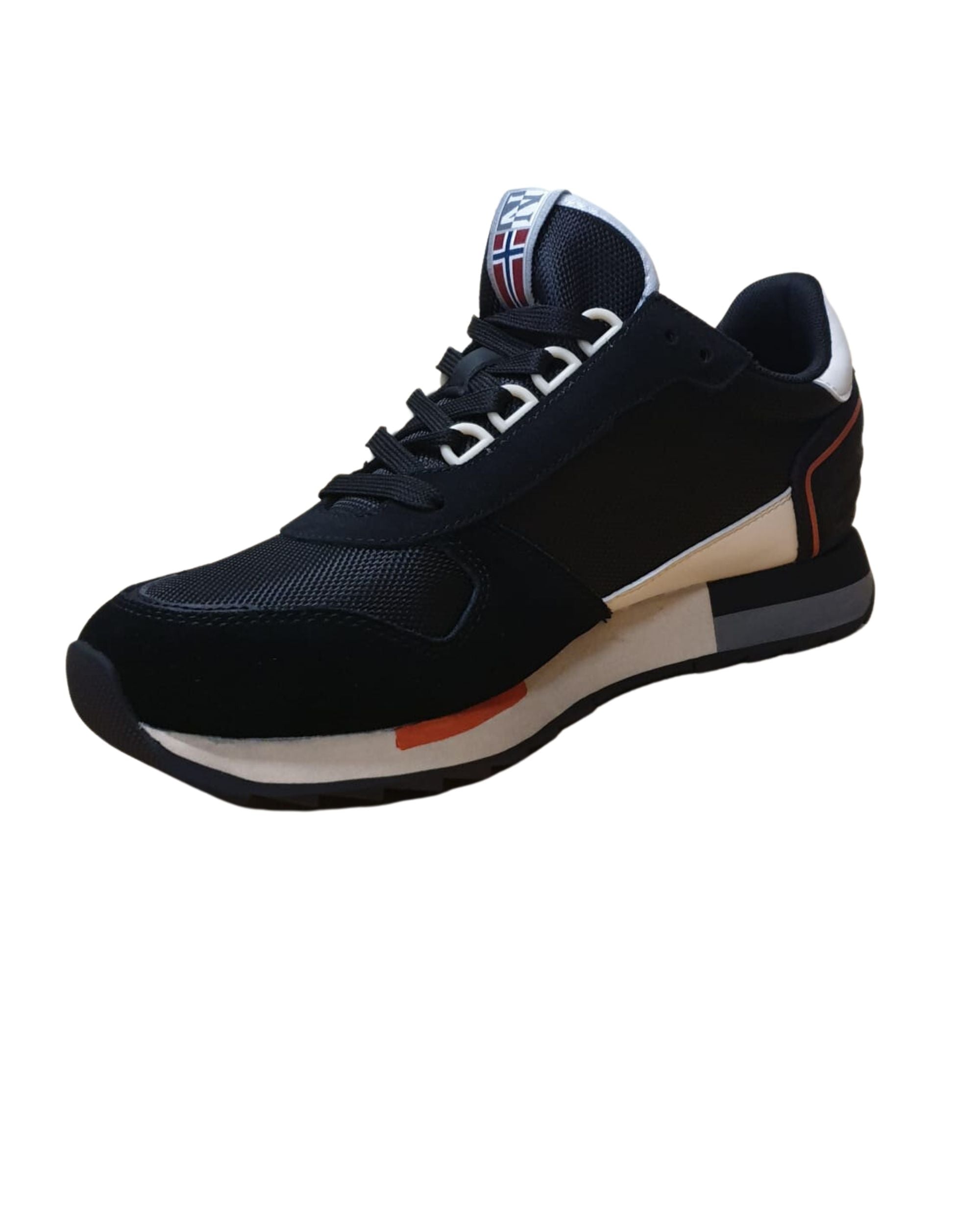 Napapijri Sneakers Basse Pelle Nero