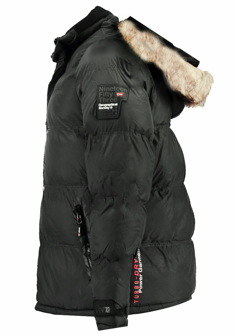 Geographical Norway Grey Man