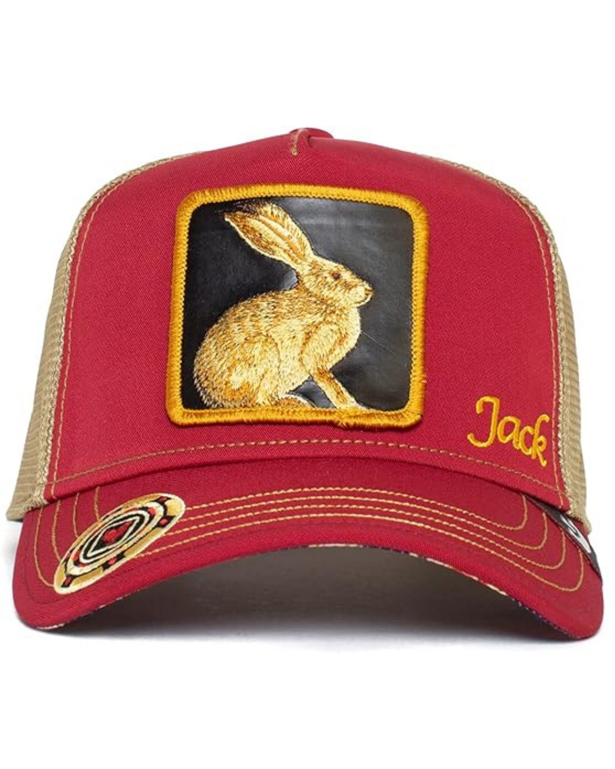 Goorin Bros. Baseball Trucker Cap Red Unisex