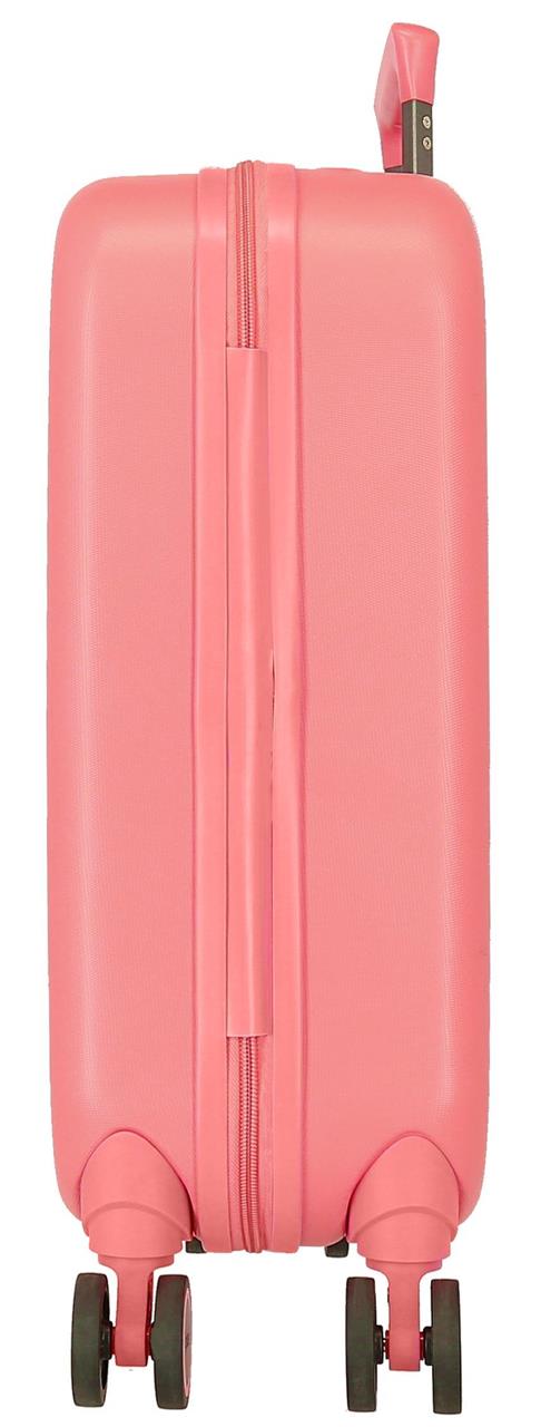 Disney Cabin Suitcase 4 Wheels 55cm Minnie Happiness Pink Woman