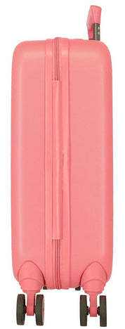 Disney Cabin Suitcase 4 Wheels 55cm Minnie Happiness Pink Woman