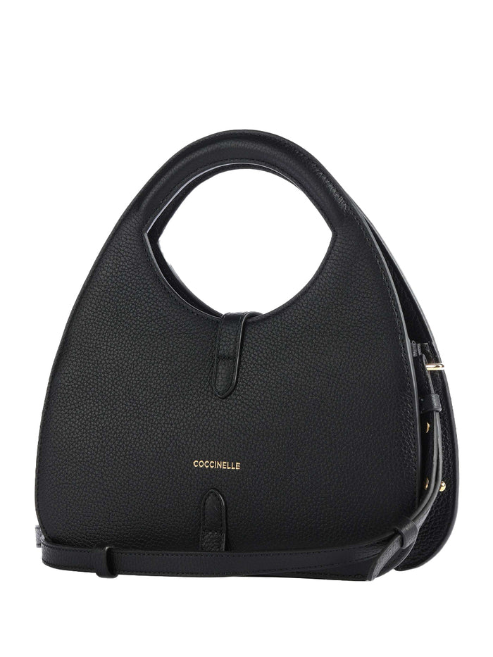 Coccinelle Cosima Small Handbag Pelle Nero 6
