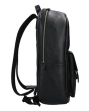 The Bridge Zaino Medio linea Biagio in Pelle Nero Unisex