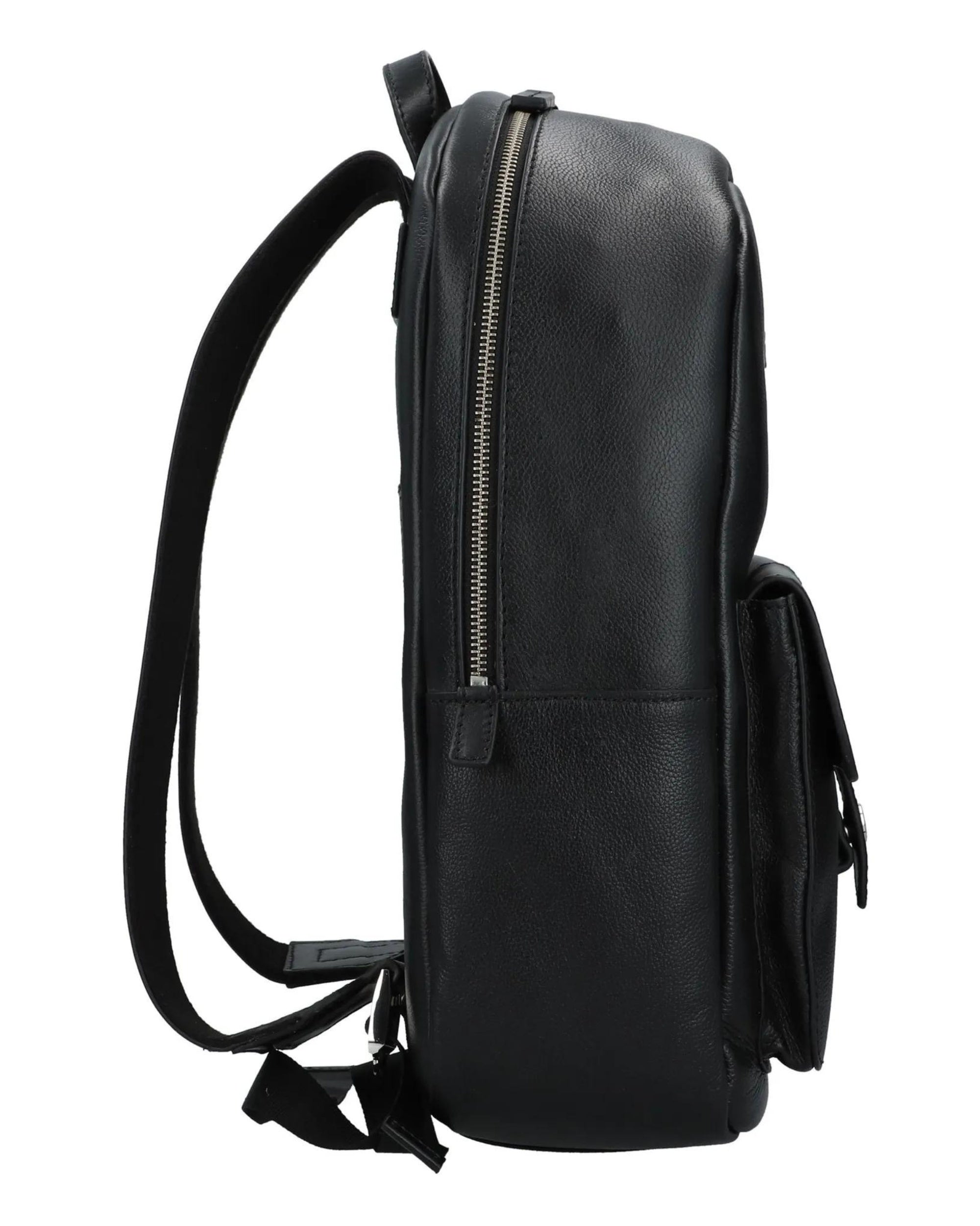 The Bridge Zaino Medio linea Biagio in Pelle Nero Unisex