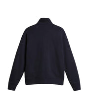 Napapijri Felpa con Cappuccio Balis Cotone Blu