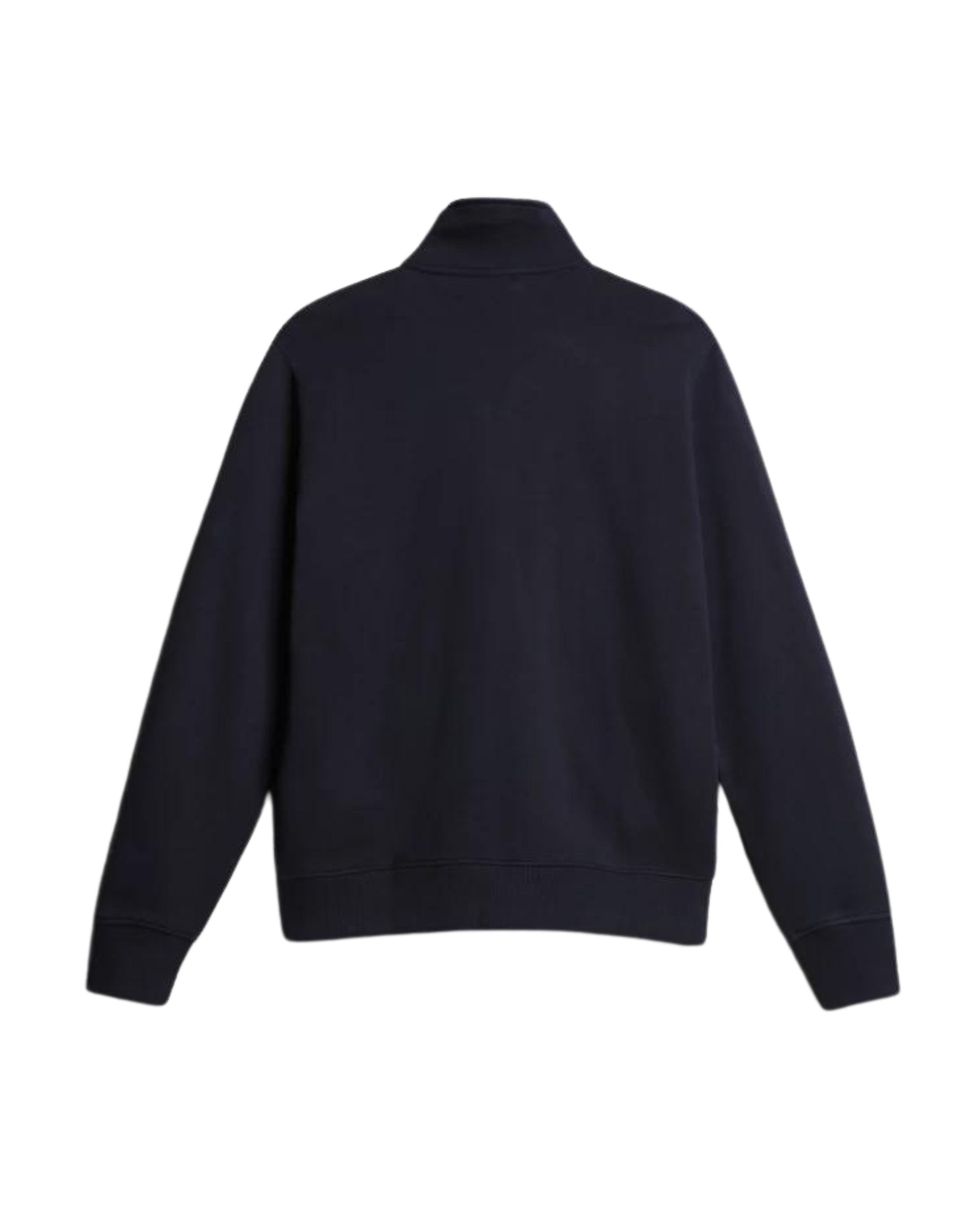 Napapijri Felpa con Cappuccio Balis Cotone Blu