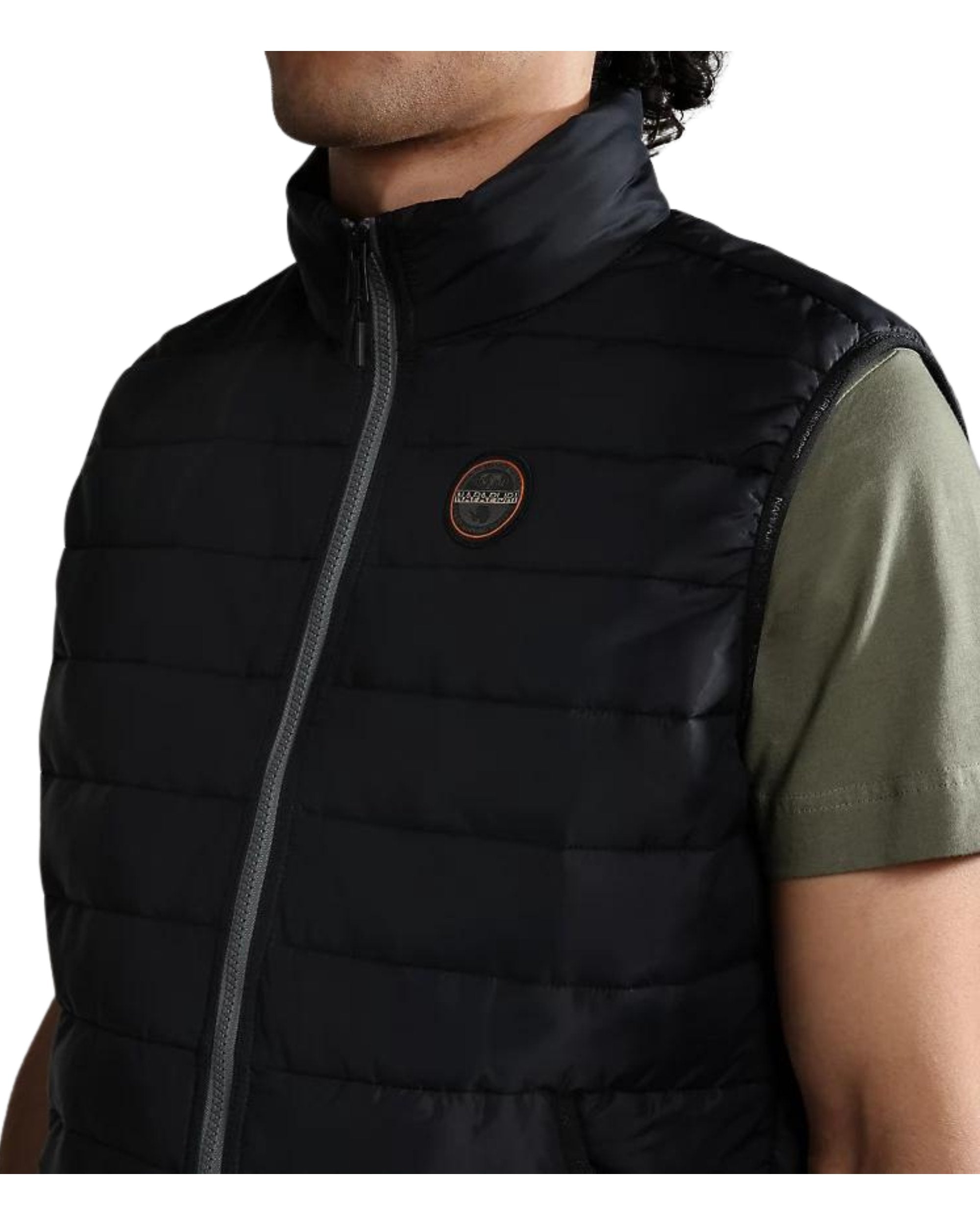 Napapijri Acalmar Vest Recycled Insulating Padding Black