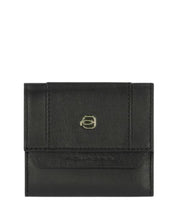 Piquadro Piccolo Realizzato In Pelle Nero Donna