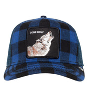 Goorin Bros. Baseball Trucker Cap Blue Unisex