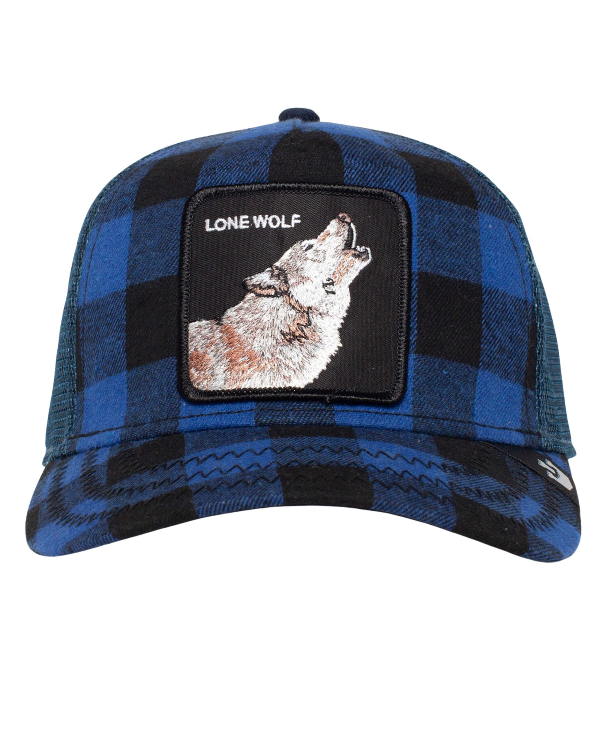 Goorin Bros. Baseball Trucker Cap Blue Unisex