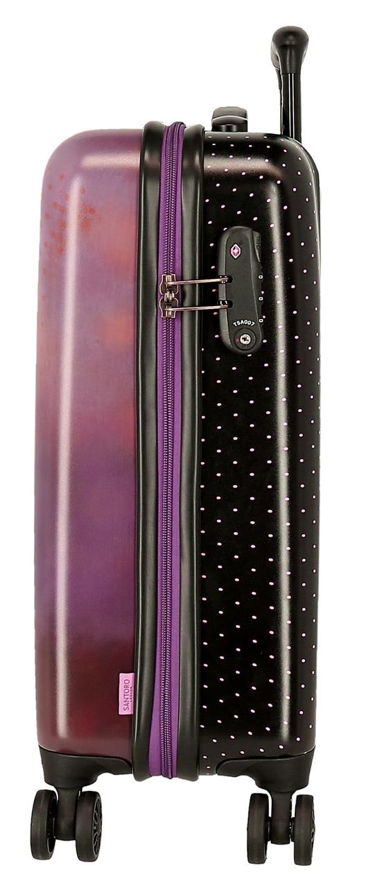 Gorjuss Santoro Cabin Trolley 37x55x20 Cm Pink Woman