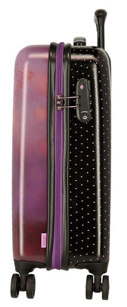 Gorjuss Santoro Cabin Trolley 37x55x20 Cm Pink Woman