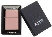 Zippo Antivento Ricaricabile Made In Usa Rosa 49190