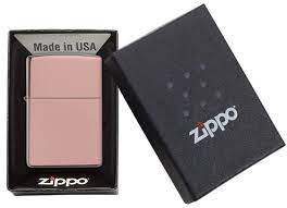 Zippo Antivento Ricaricabile Made In Usa Rosa 49190