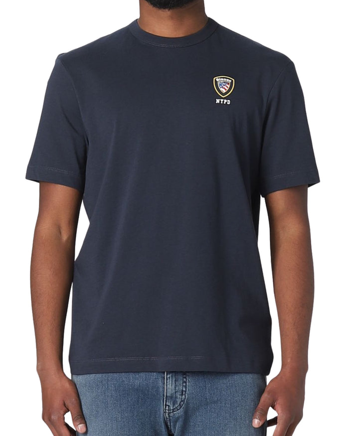 Blauer Logo Nypd Blu Uomo 1