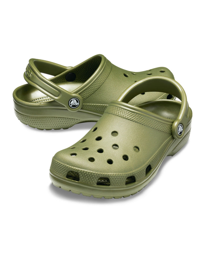 Crocs Sabot CR10001 Verde Poliammide 3