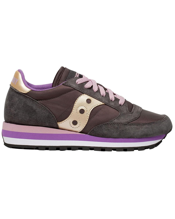 Saucony Jazz Triple Leather Grey Women