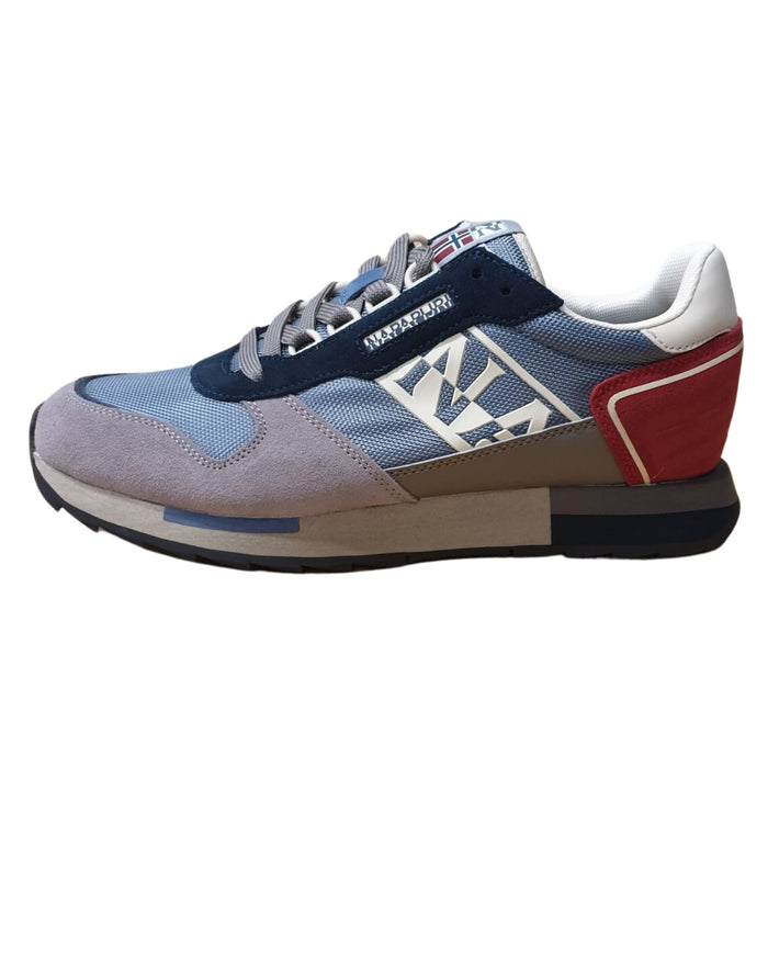 Napapijri Sneakers Basse Pelle Blu 4