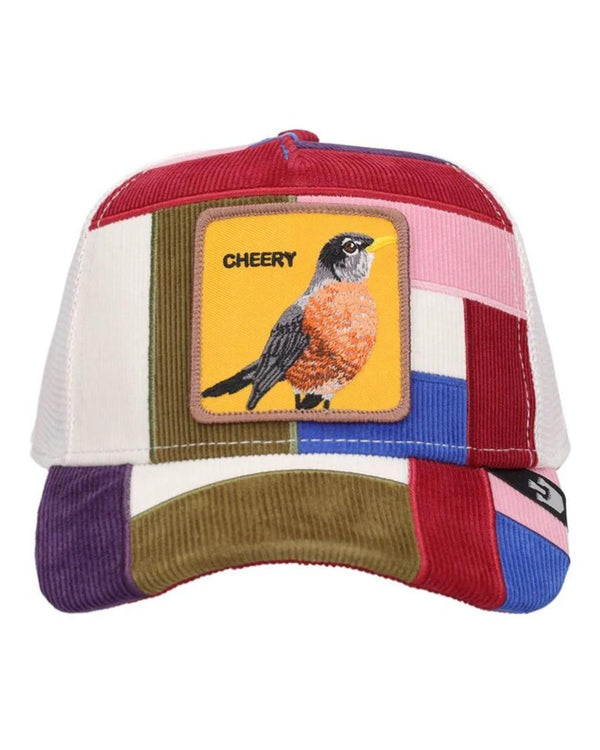 Goorin Bros. Baseball Trucker Cap Multicolor Unisex