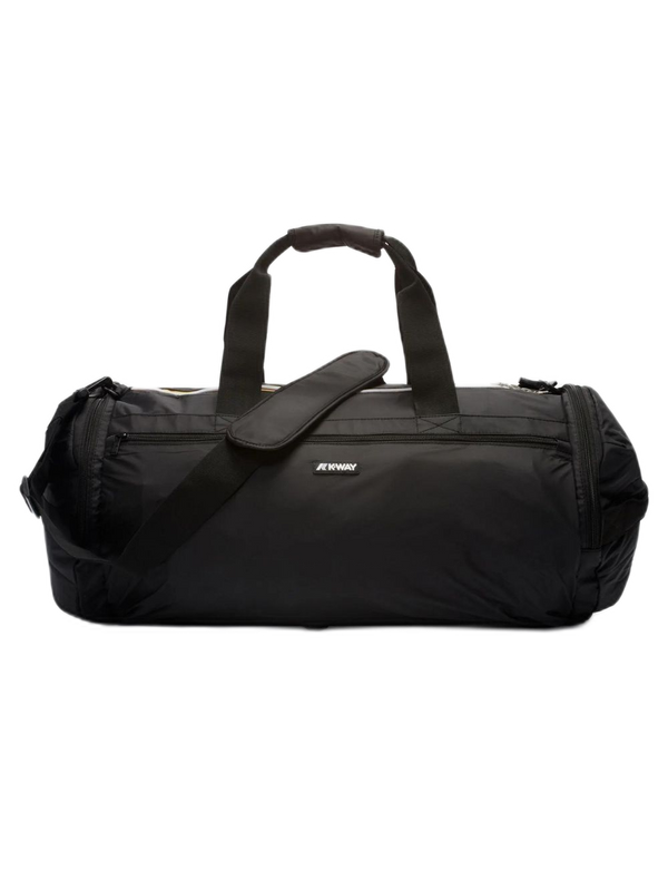 K-way Duffle Sport Outdoor Gym Bag Mareville Black Men