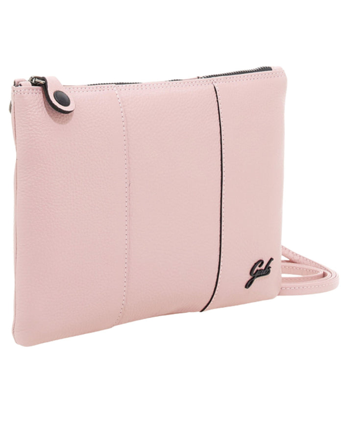 Gabs Pochette Logo Black Pink Women 1