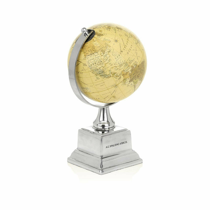 Spalding & Bros A.g. Globe Small Vintage Ball Grigio Unisex 2
