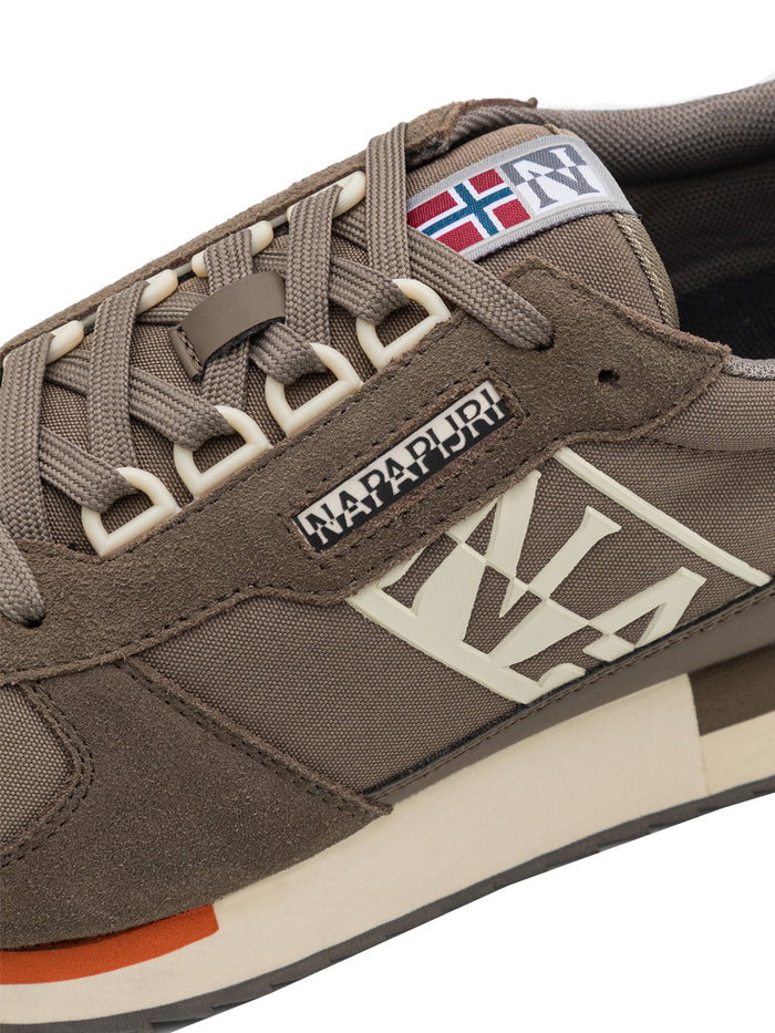 Napapijri Sneakers Virtus Leather/Polyester Grey 6