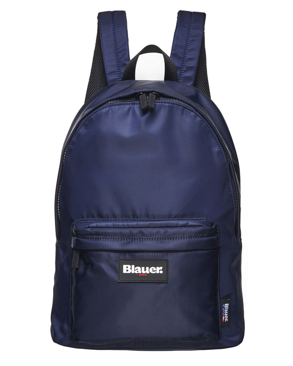 Blauer Women Unisex Nylon Backpack Easy Blue Man