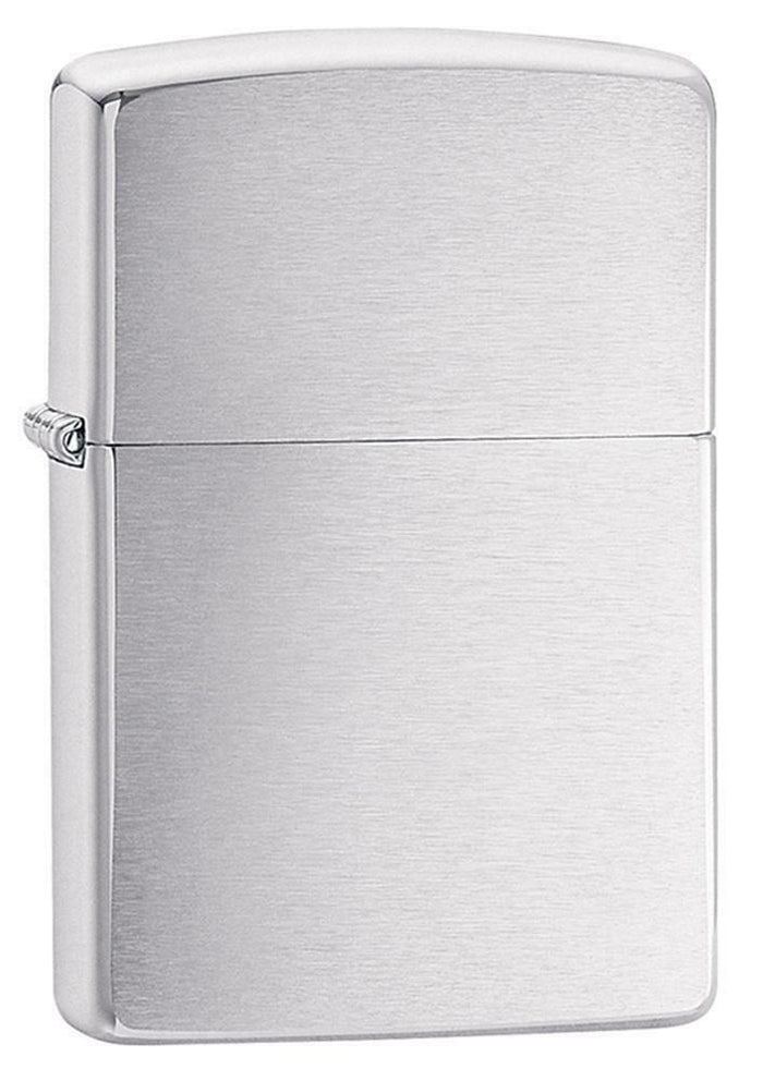 Zippo Brushed Chrome Multicolor Unisex 1