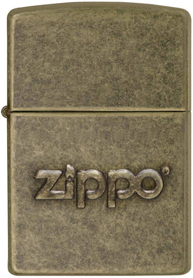 Zippo accendino Antivento Ricaricabile Made In Usa Bronzo 28994