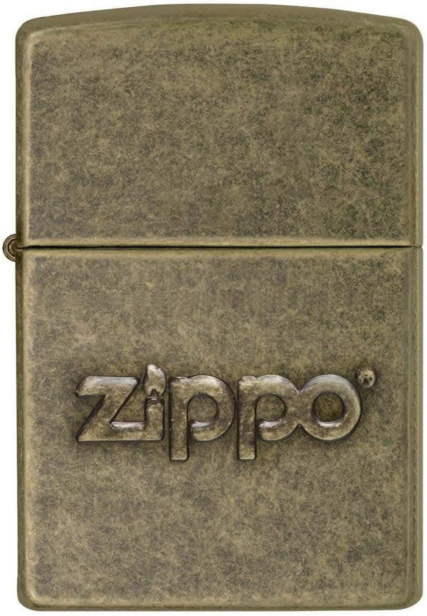 Zippo Antivento Ricaricabile Made In Usa Bronzo Unisex-2