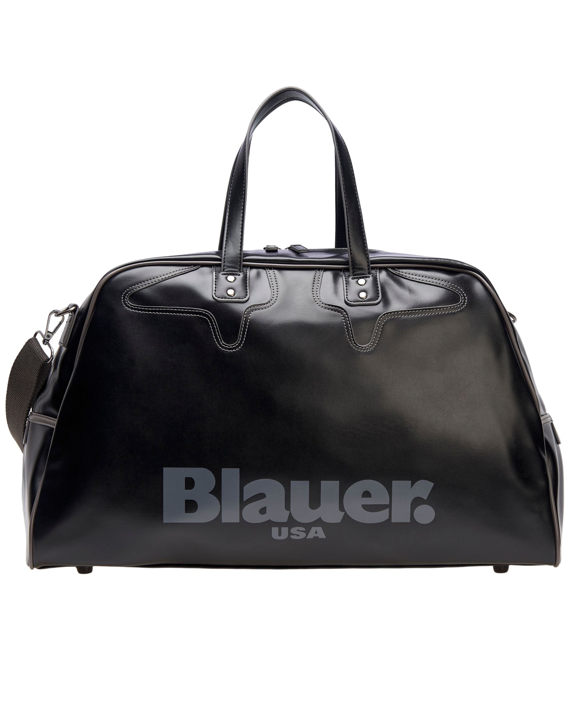 Blauer Duffle Bag Bowling Style Black