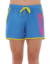 Moschino Swim Blu