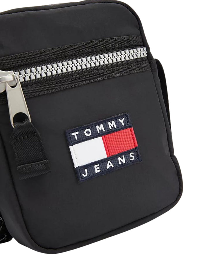 Tommy Jeans Reporter Bag TJM Heritage Nylon Black 3