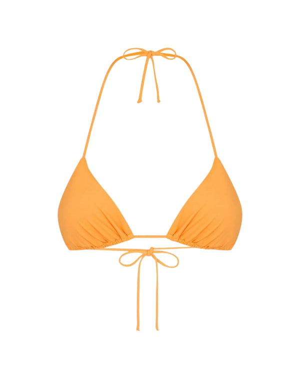 Mefui Reggiseno Triangolo Basic Arancione Donna
