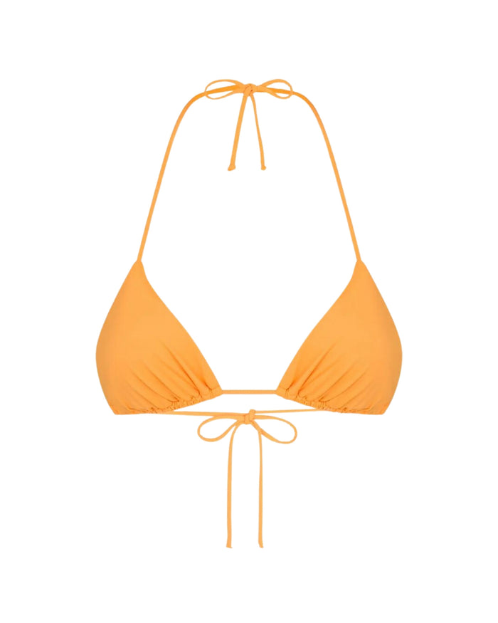 Mefui Reggiseno Triangolo Basic Arancione Donna 1