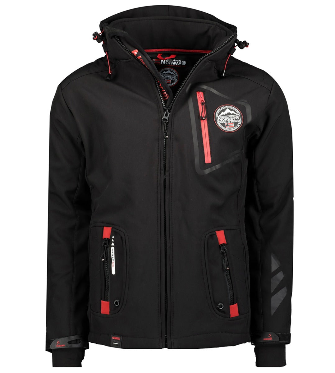 Geographical Norway Black Man