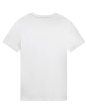Napapijri T-Shirt Manica Corta Girocollo Cotone Bianco