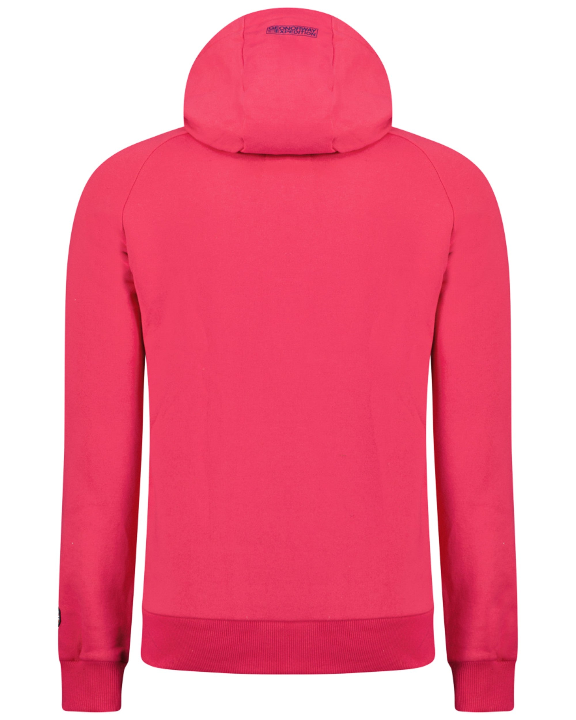 Geographical Norway Geonorway Hoodie Pink Men