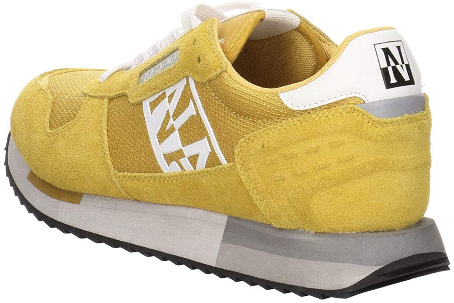 Napapijri Virtus Sneakers Pelle City Tracking Giallo Uomo