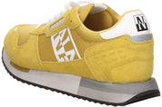 Napapijri Virtus Sneakers Pelle City Tracking Giallo Uomo