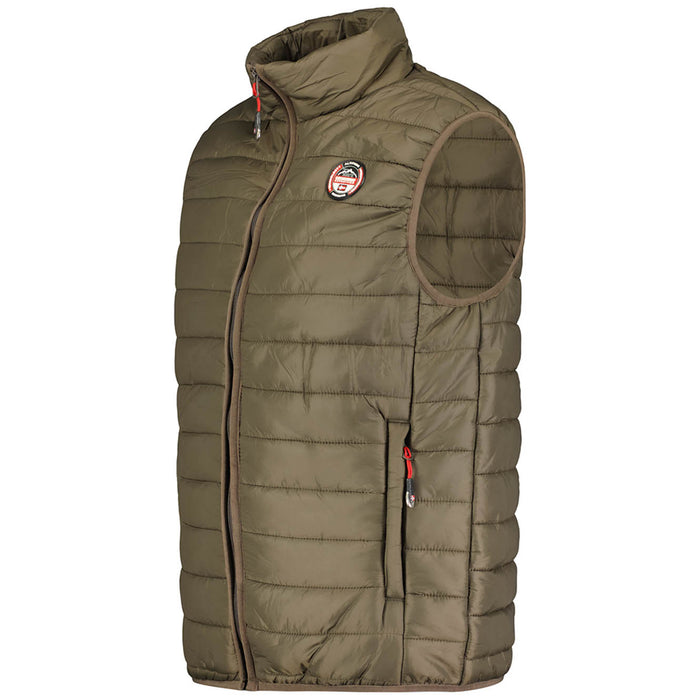 Geographical Norway Piumino Bodywarmer Verde Uomo 2